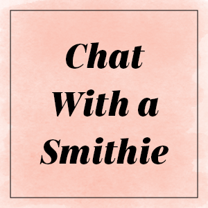 "Chat with a Smithie" icon