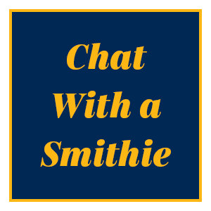 "Chat with a Smithie" icon